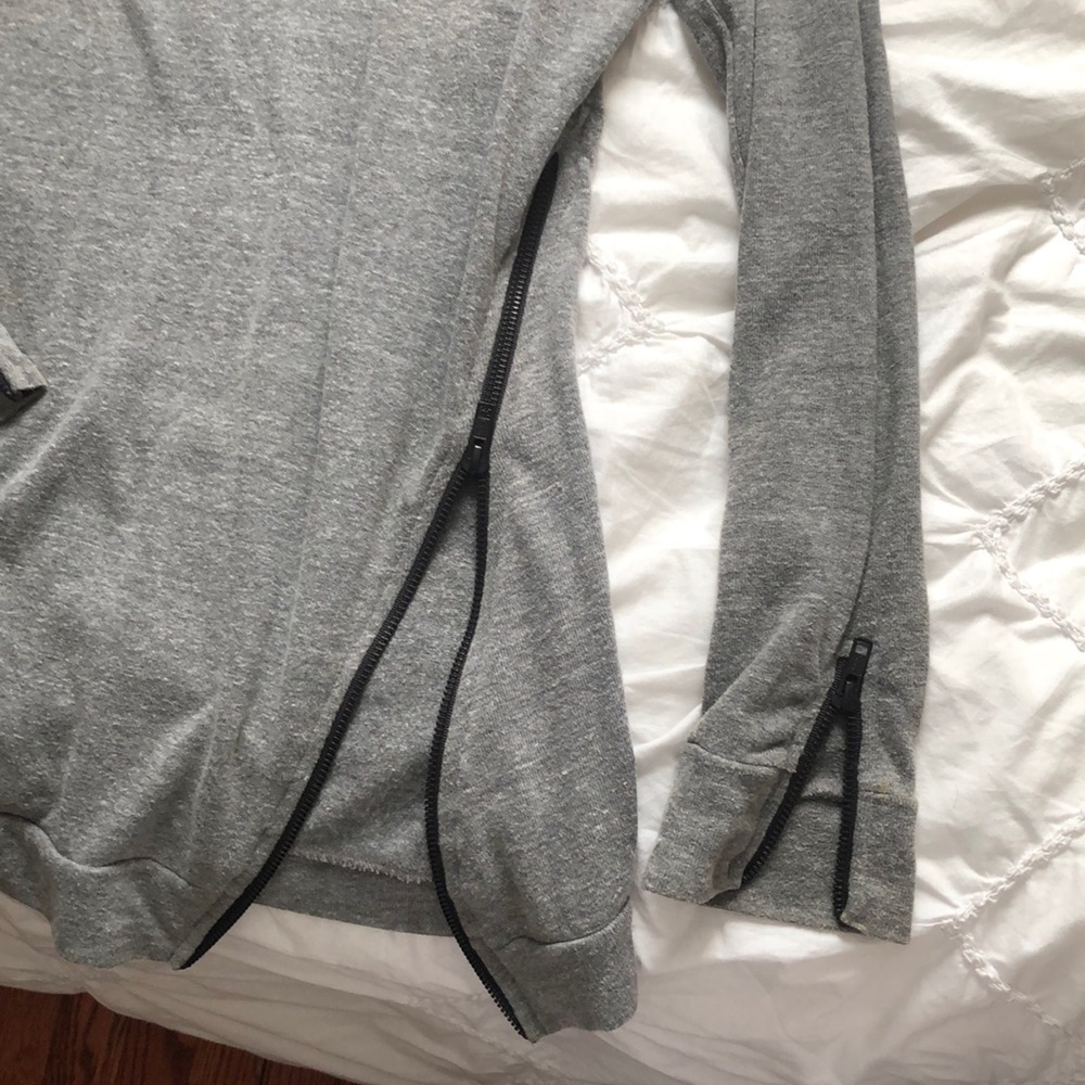 Monrow Functional Zip Sweatshirt - image 3